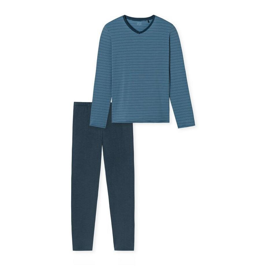 Schiesser MicroModal Langarm Pyjama  