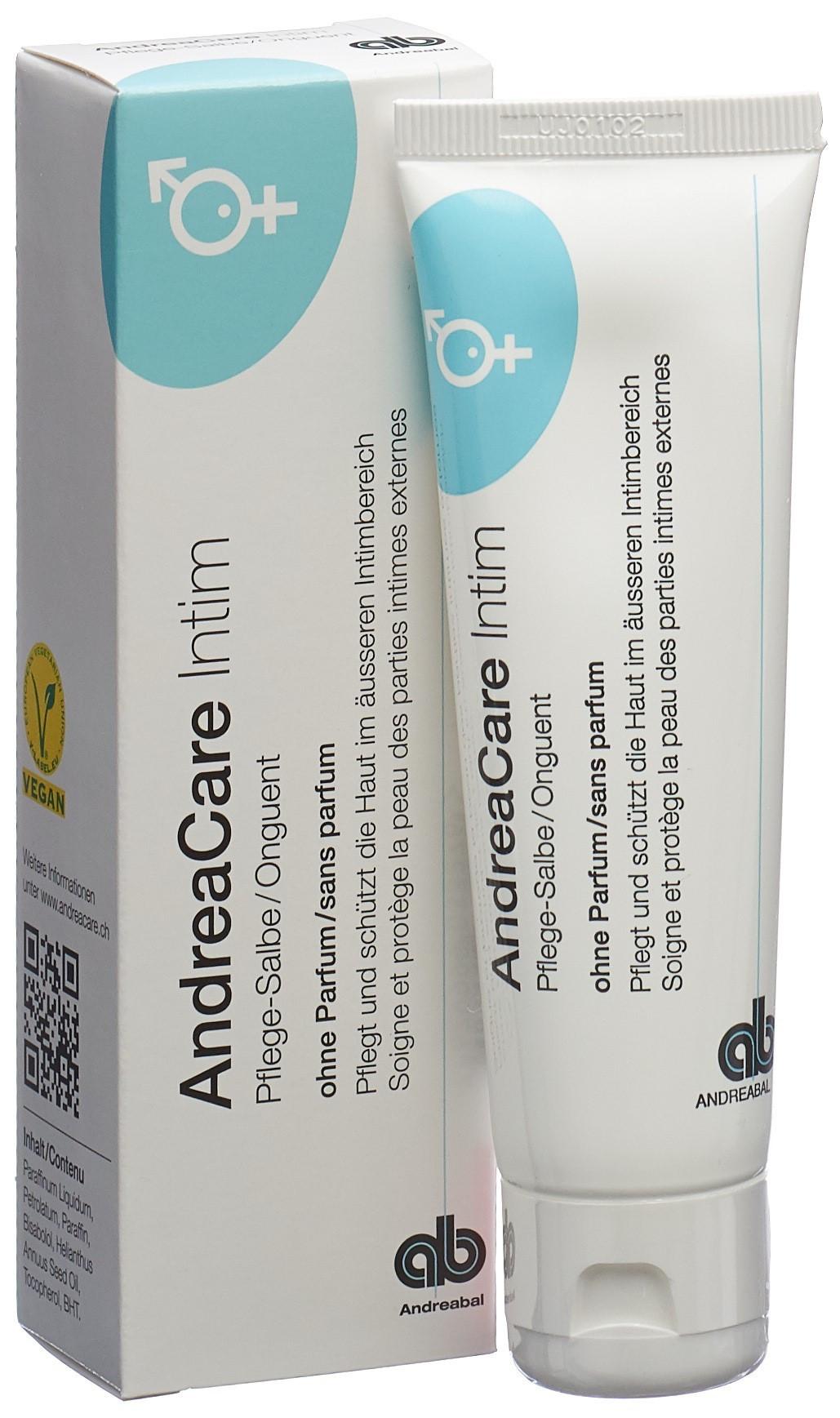 AndreaCare  AndreaCare Intim Pflege Salbe ohne Parfum (100ml) 