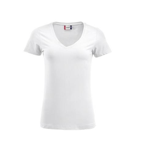 Clique Arden V-Ausschnitt T-Shirt  