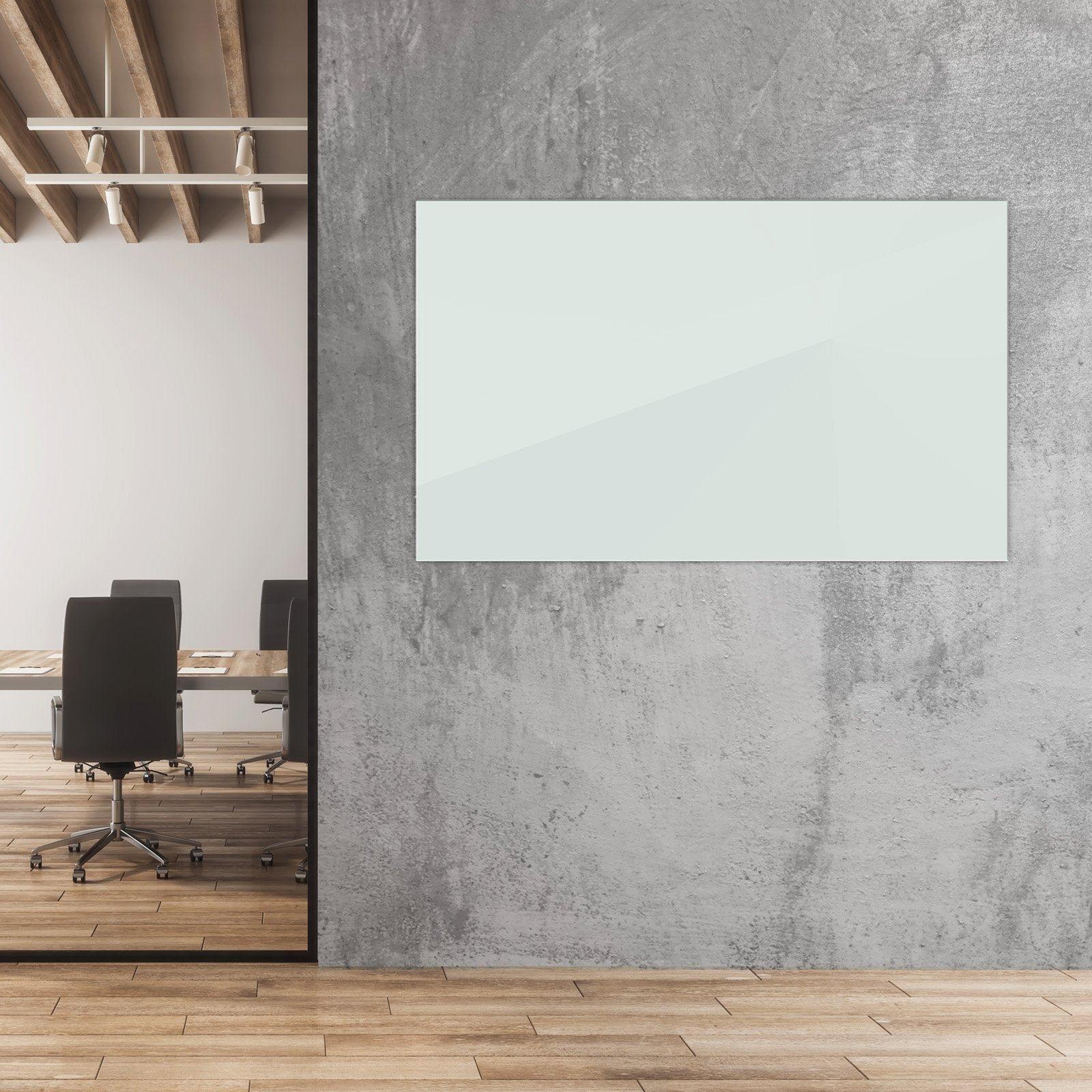 Master of Boards  Glas-Whiteboard | Sicherheitsglas | Rahmenlos | Für Zuhause oder im Büro 