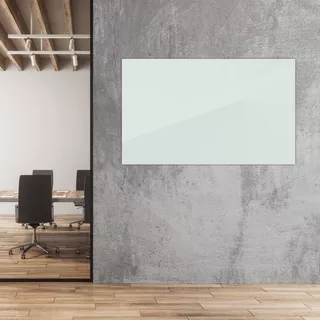 Master of Boards  Glas-Whiteboard | Sicherheitsglas | Rahmenlos | Für Zuhause oder im Büro 