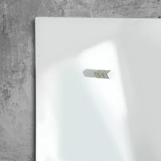 Master of Boards  Glas-Whiteboard | Sicherheitsglas | Rahmenlos | Für Zuhause oder im Büro 