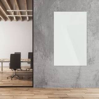 Master of Boards  Glas-Whiteboard | Sicherheitsglas | Rahmenlos | Für Zuhause oder im Büro 