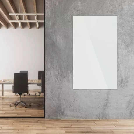 Master of Boards  Glas-Whiteboard | Sicherheitsglas | Rahmenlos | Für Zuhause oder im Büro 