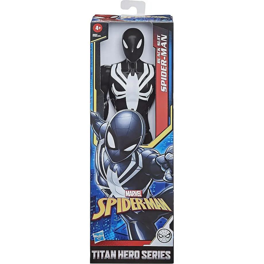 Hasbro  Spiderman Black Suit Spiderman (30cm) 