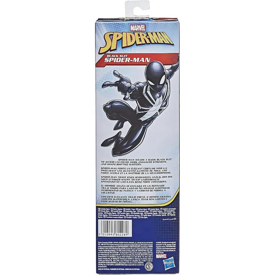Hasbro  Spiderman Black Suit Spiderman (30cm) 