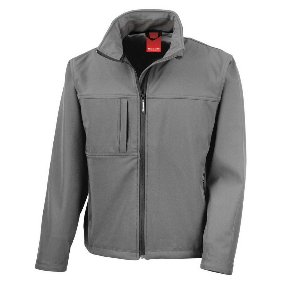 Veste Softshell Imperméable, Coupevent Et Respirante