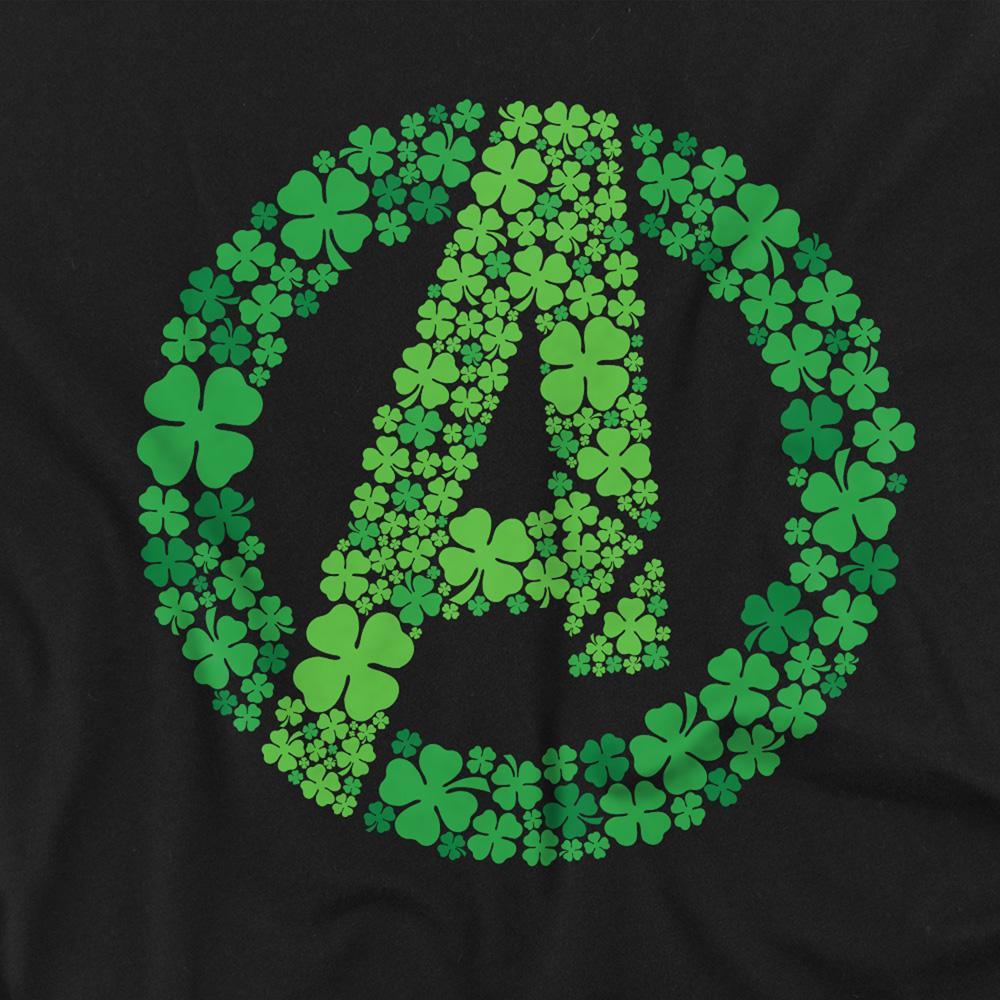 AVENGERS T-shirt Maniche Lunghe St Patricks Day  