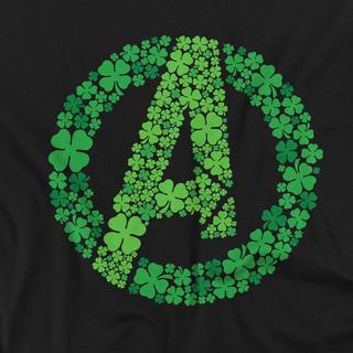 AVENGERS T-shirt Maniche Lunghe St Patricks Day  
