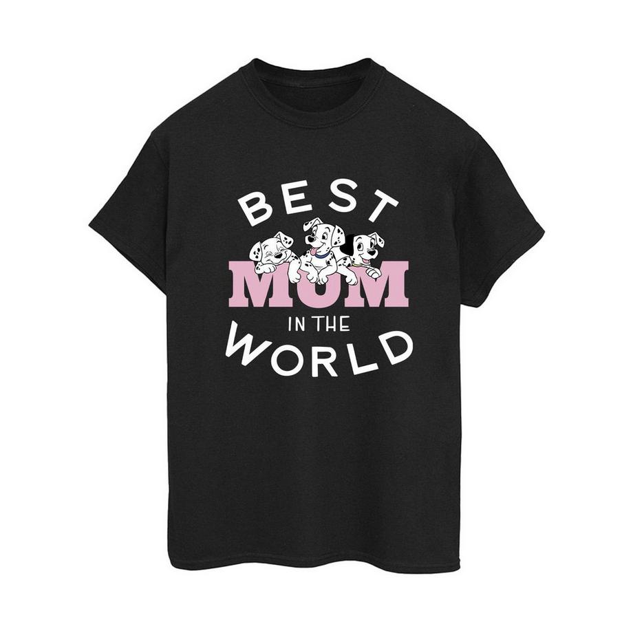 Disney 101 Dalmatians Best Mum In The World T-Shirt  