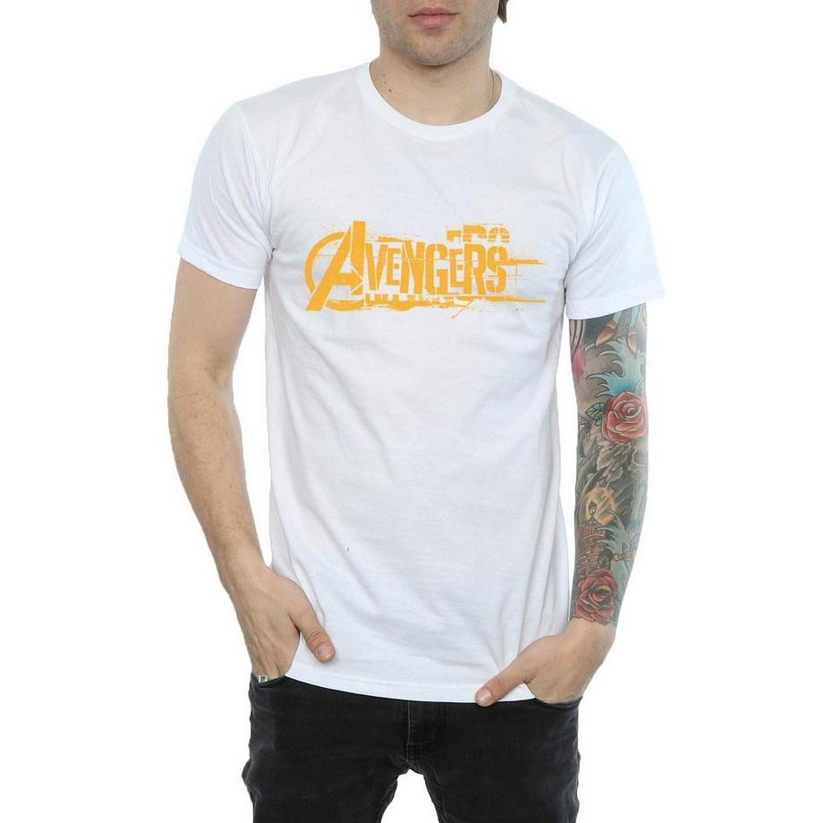 MARVEL Avengers Infinity War T-Shirt Stampa Grafica  