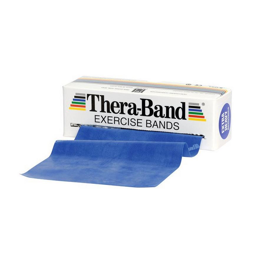 THERA-BAND  Banda elastica per esercizi senza lattice 5,5 m TheraBand 