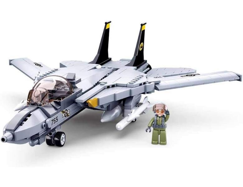 Sluban  ModelBricks Modern Jet Fighter (396Teile) 