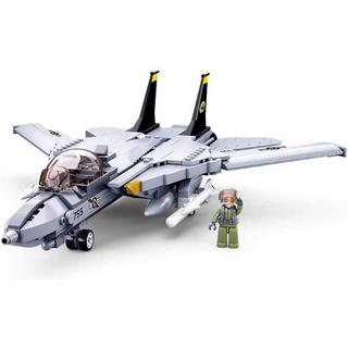 Sluban  ModelBricks Modern Jet Fighter (396Teile) 