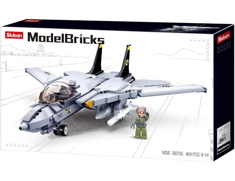 Sluban  ModelBricks Modern Jet Fighter (396Teile) 