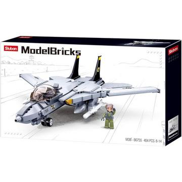 ModelBricks Modern Jet Fighter (396Teile)