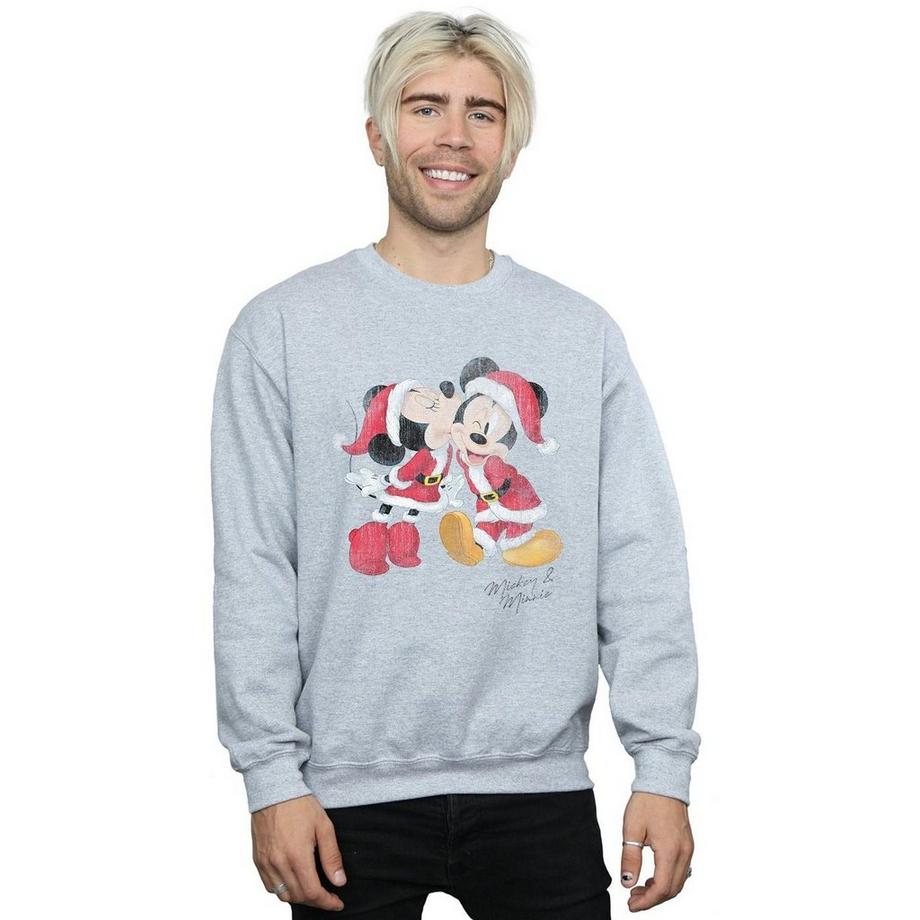 Disney Mickey et Minnie Sweat-shirt de Noël  