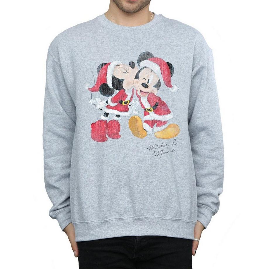 Disney Mickey et Minnie Sweat-shirt de Noël  