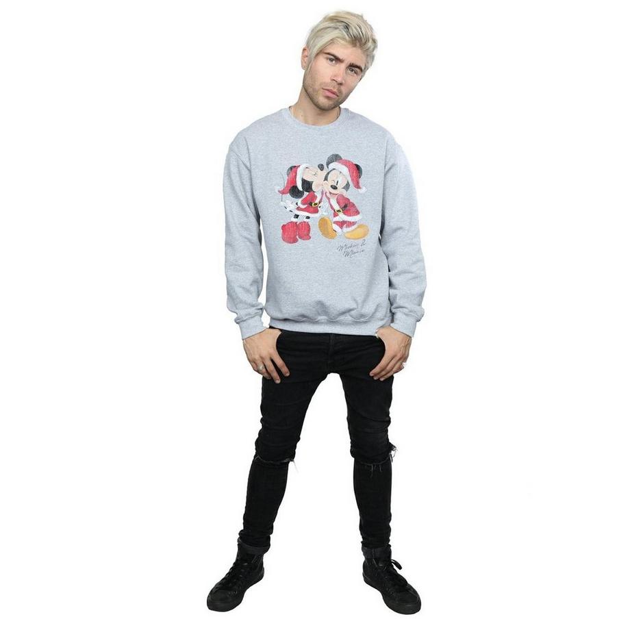 Disney Mickey et Minnie Sweat-shirt de Noël  