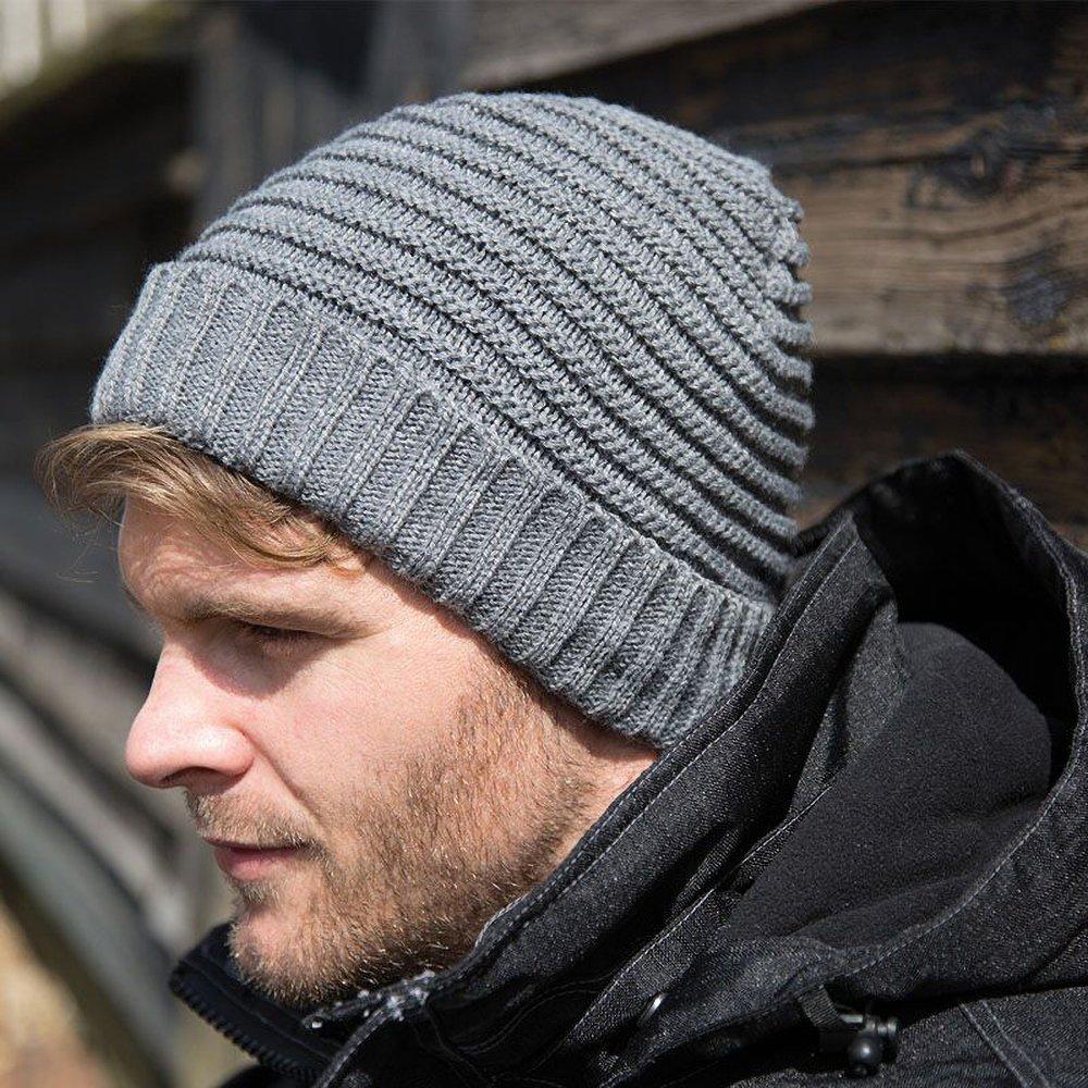 Result  Winter Essentials Strick Beanie Mütze 