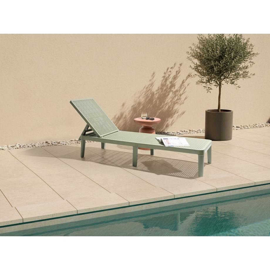 Beliani Transat en Polypropylène Moderne OSSI  