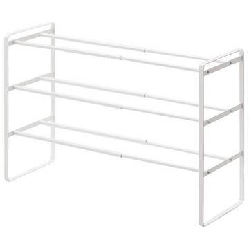 Etagère à chaussures extensible 3 niveaux - L41-70 cm