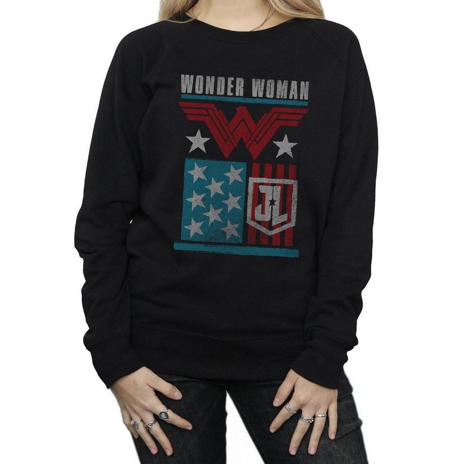 DC COMICS Justice League Wonder Woman Sweatshirt  