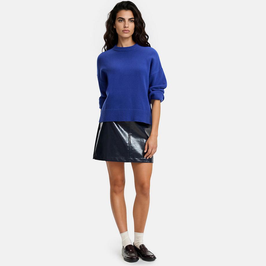 La Redoute Collections Jupe courte en simili  