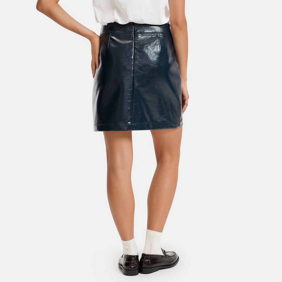La Redoute Collections Jupe courte en simili  
