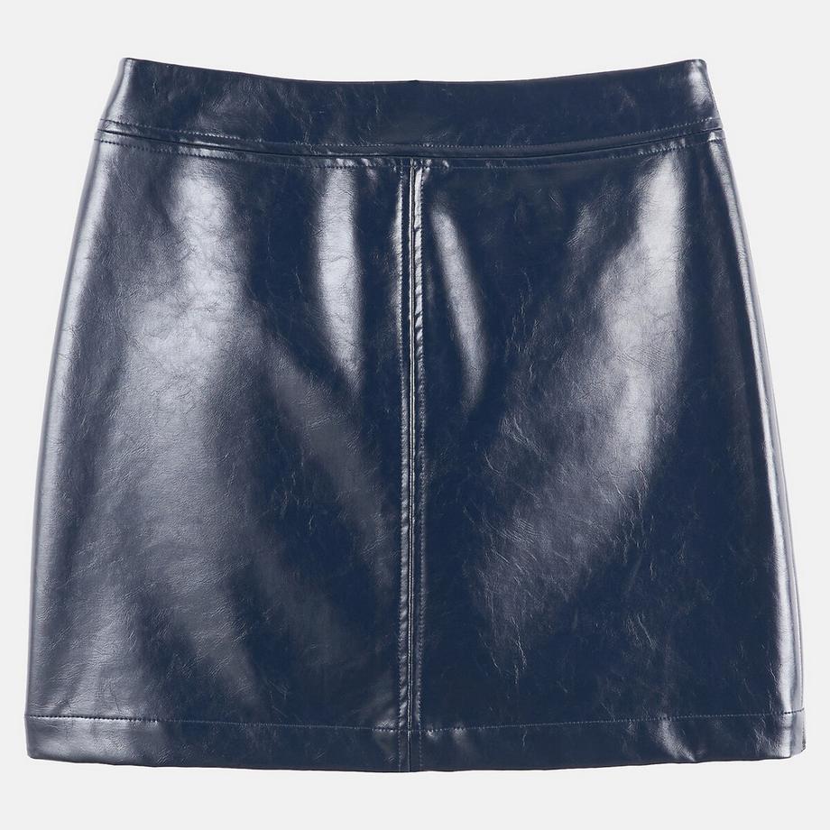 La Redoute Collections Jupe courte en simili  