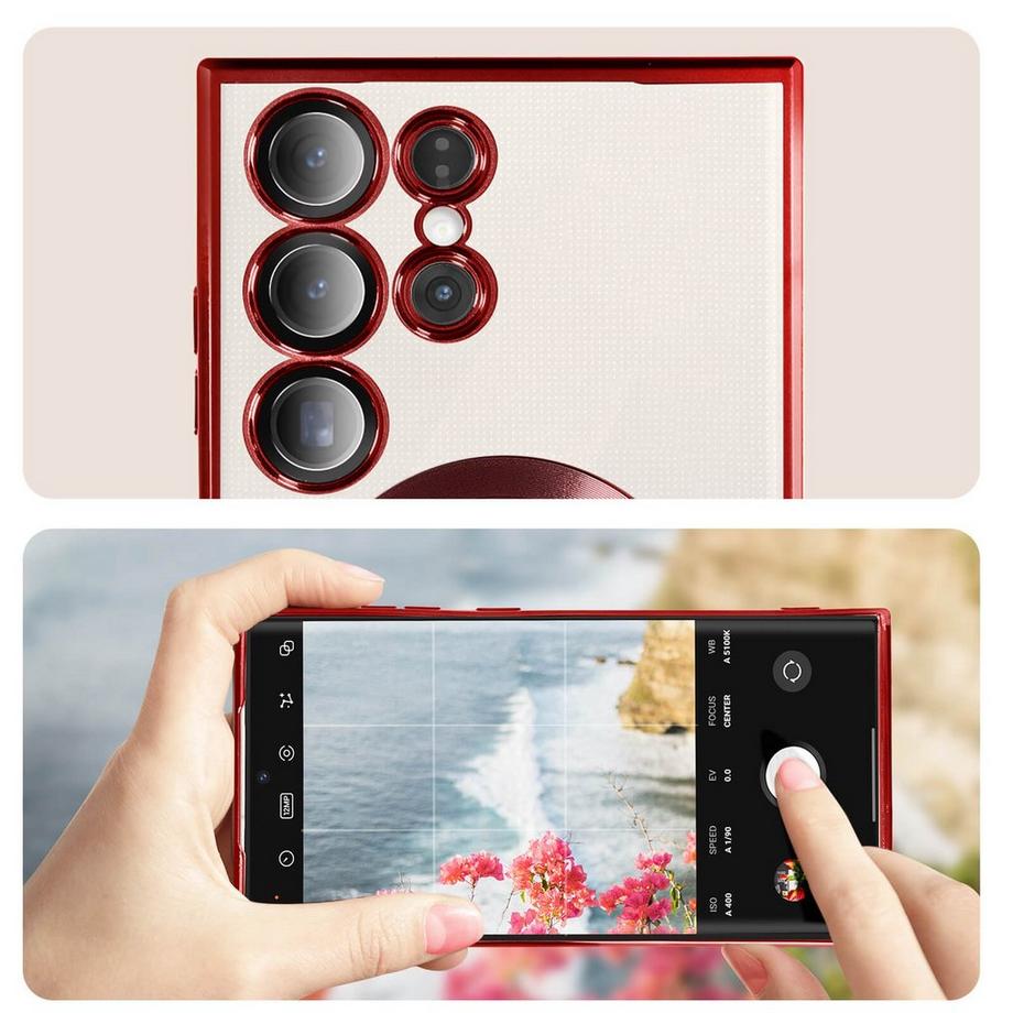 Avizar  Coque MagSafe Samsung S23 Ultra 