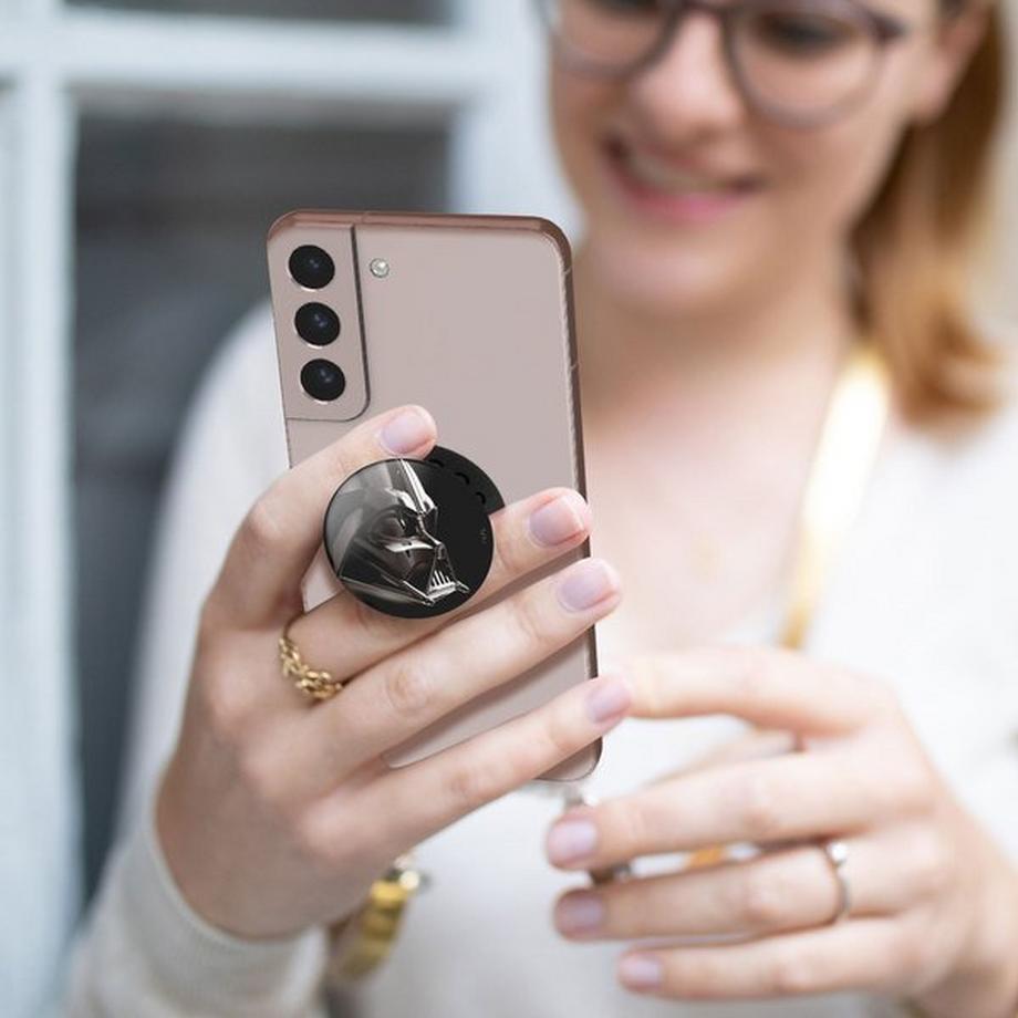 POPSOCKETS  PopGrip Maintien/Support Design dark vador 