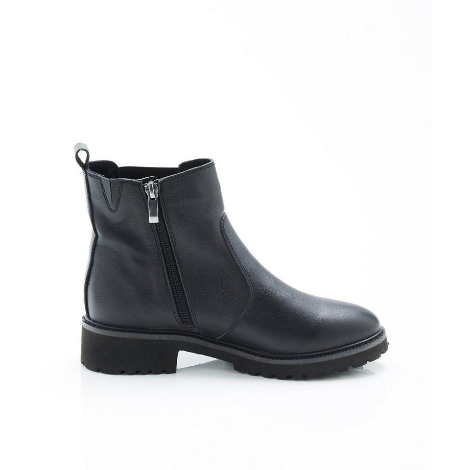 Damart  Leichte Chelsea-Stiefelette mit Thermolactyl, Obermaterial Rindsleder oder Rindspaltleder. 
