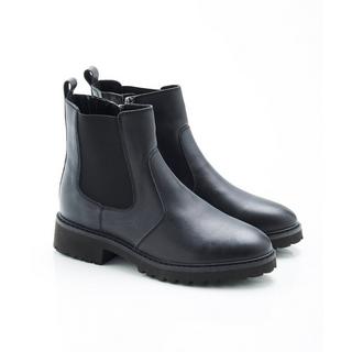 Damart  Leichte Chelsea-Stiefelette mit Thermolactyl, Obermaterial Rindsleder oder Rindspaltleder. 