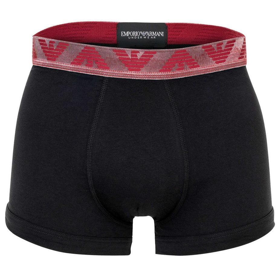 EMPORIO ARMANI Shiny Logoband Boxershorts 3er Pack  