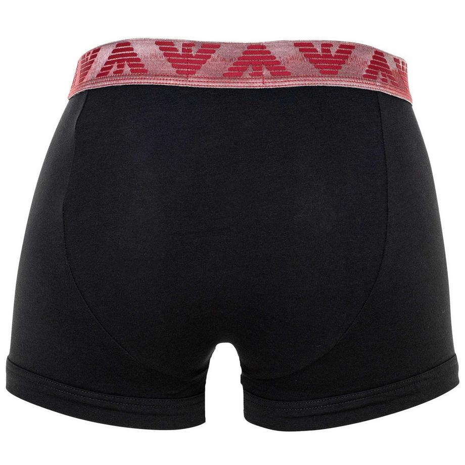 EMPORIO ARMANI Shiny Logoband Boxershorts 3er Pack  