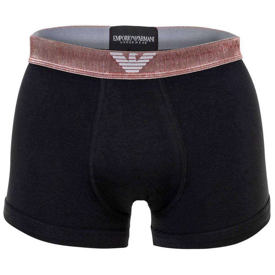 EMPORIO ARMANI Shiny Logoband Boxershorts 3er Pack  