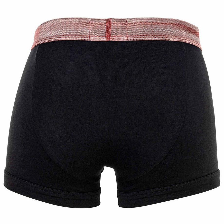 EMPORIO ARMANI Shiny Logoband Boxershorts 3er Pack  