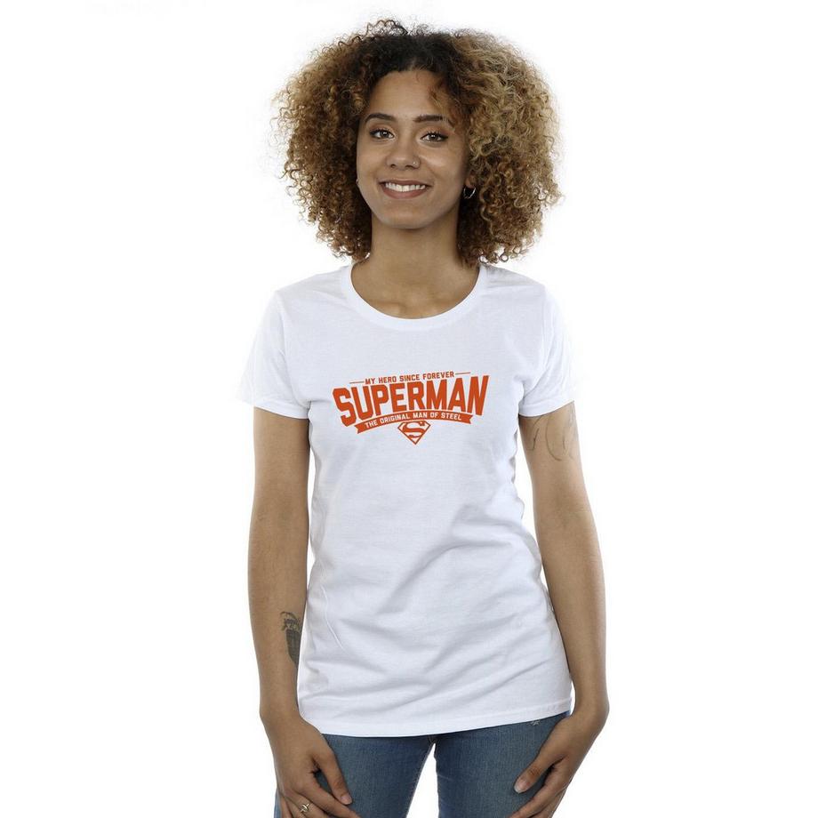 DC COMICS Superman My Hero Since Forever T-Shirt  