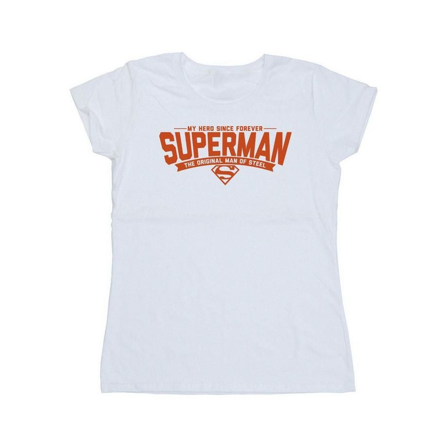 DC COMICS Superman My Hero Since Forever T-Shirt  