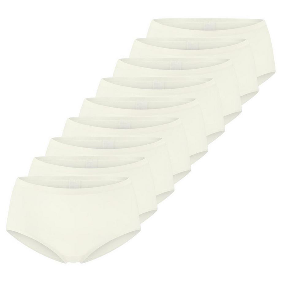 9er Pack GO Daily Cotton - High Waist Panty