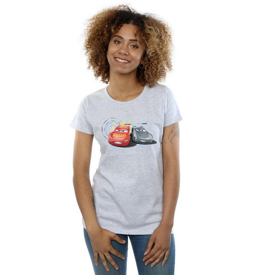 Disney Cars Lightning Vs Storm T-Shirt  