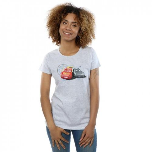 Disney  Cars Lightning Vs Storm TShirt 