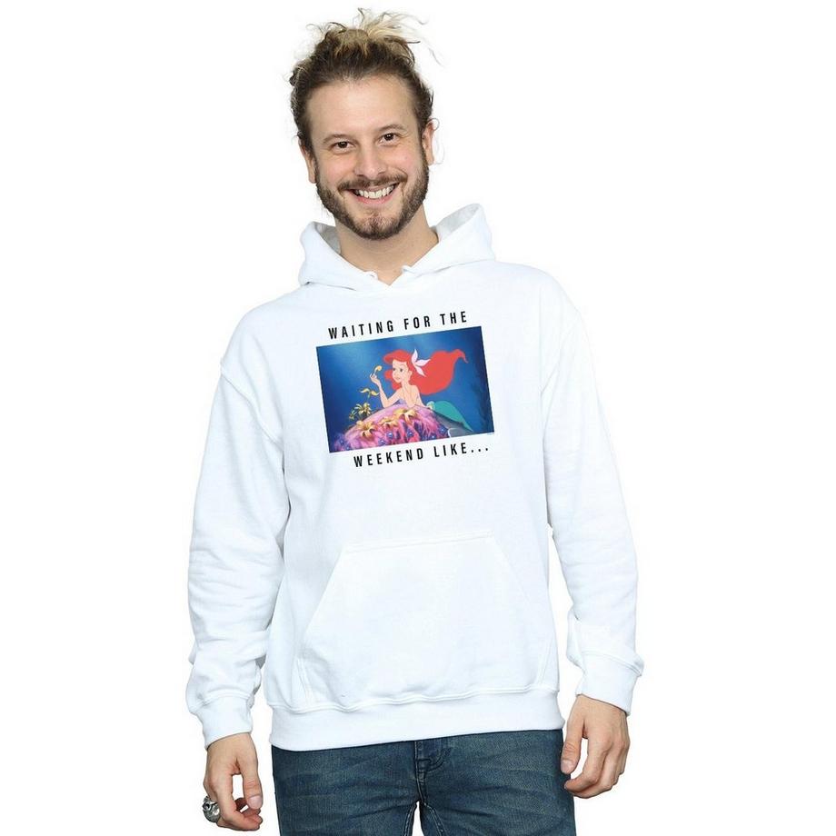 Disney PRINCESS Waiting For The Weekend Ariel Sweat à Capuche  