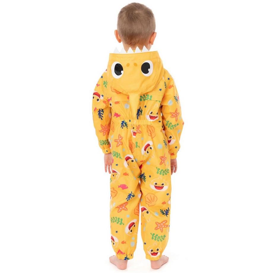 Baby Shark  Shark Regenanzug 3D Zähne 