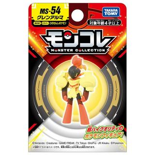 Takara Tomy  Statische Figur - Moncollé - Pokemon - Crimanzo 