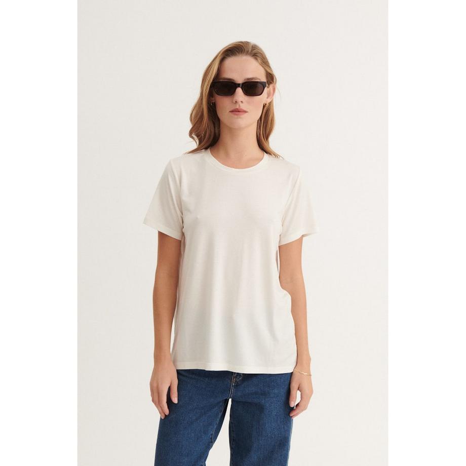 Basic apparel Tee-shirt facile manches courtes femme  