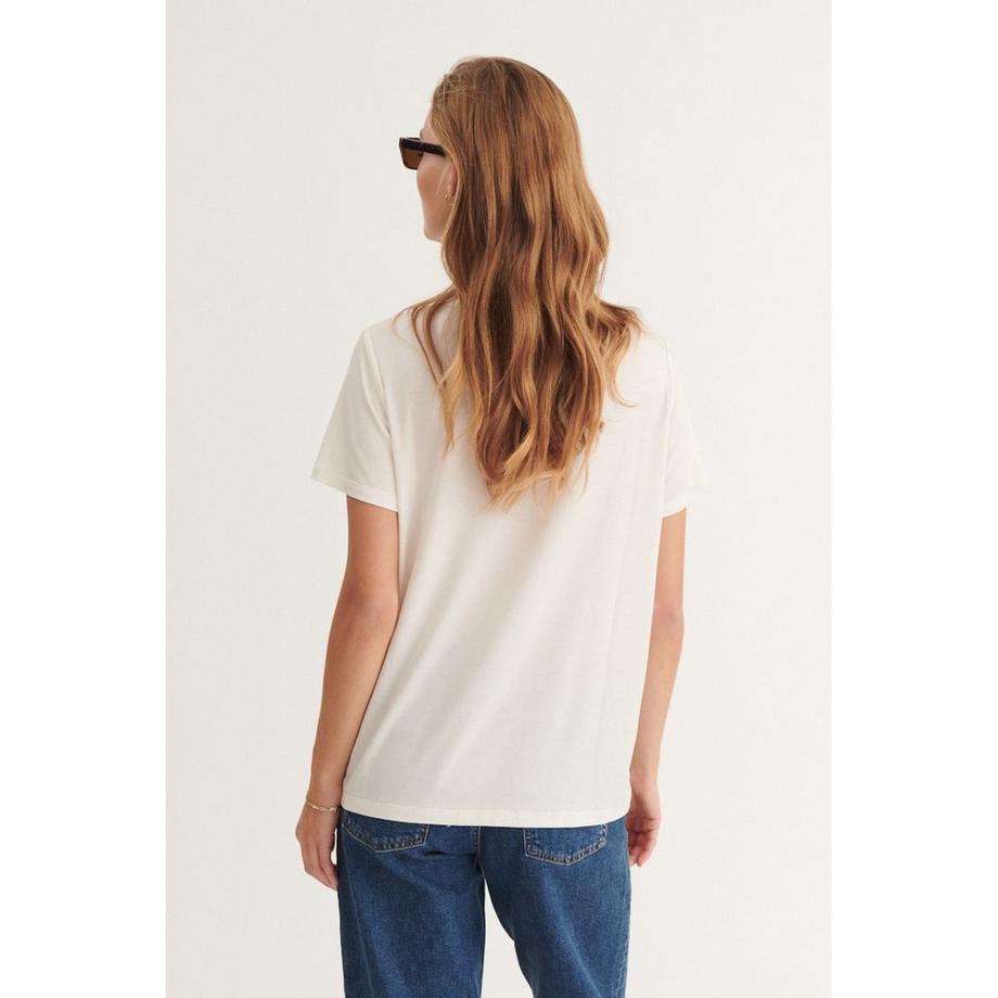 Basic apparel Tee-shirt facile manches courtes femme  