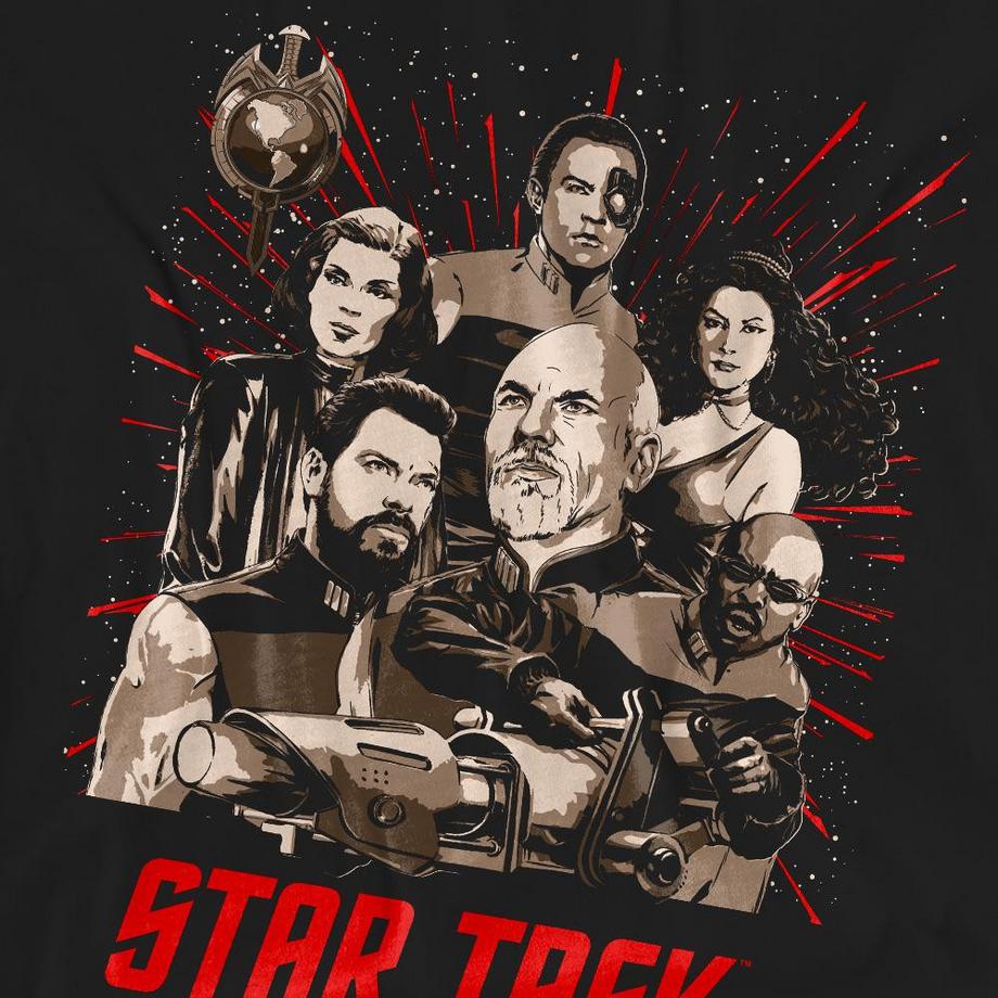 Star Trek Star Trek Mirror Universe Grafik Print T-Shirt  
