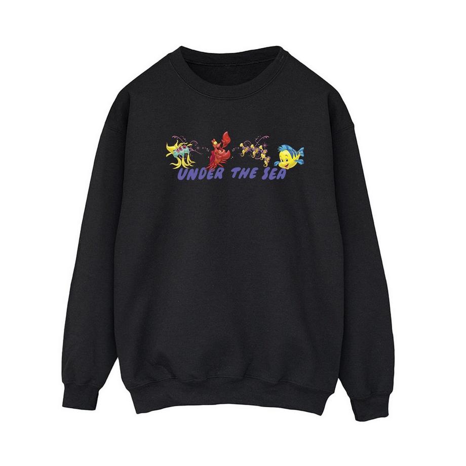 The Little Mermaid Under The Sea Sweatshirt